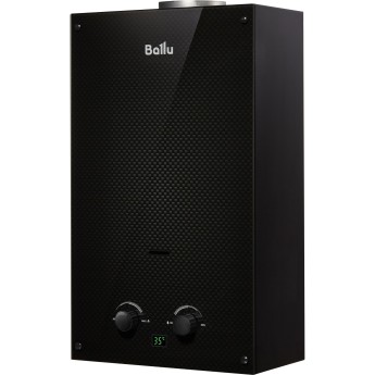 Колонка газовая BALLU GWH 10 Fiery Glass Carbon