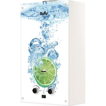 Колонка газовая BALLU GWH 10 Fiery Glass Lime