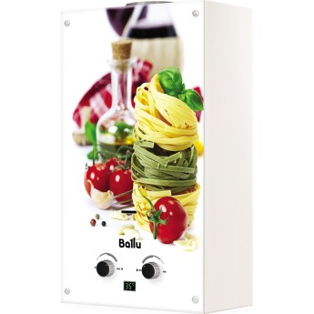 Колонка газовая BALLU GWH 10 Fiery Glass Pasta