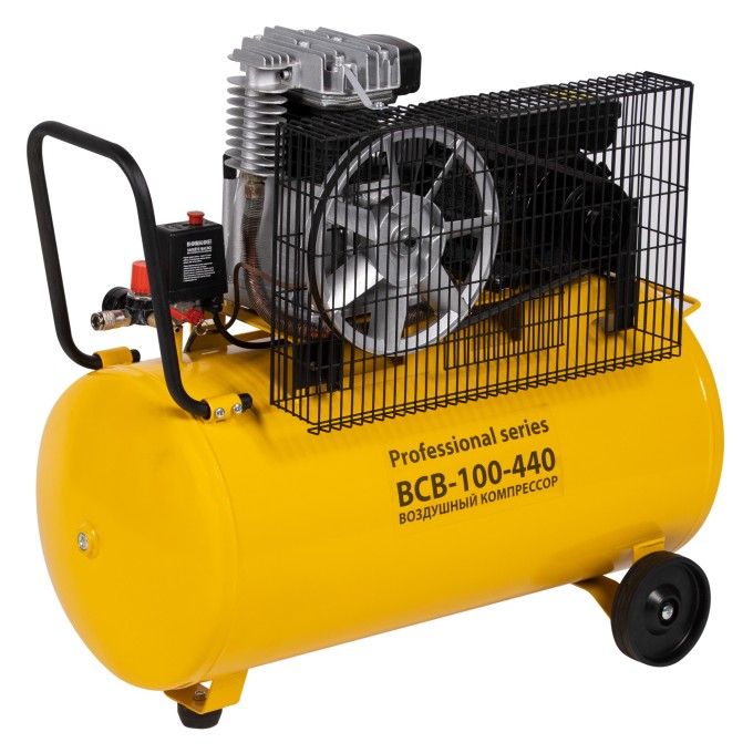 Компрессор воздушный ременной масляный BALLU BCB-100-440 