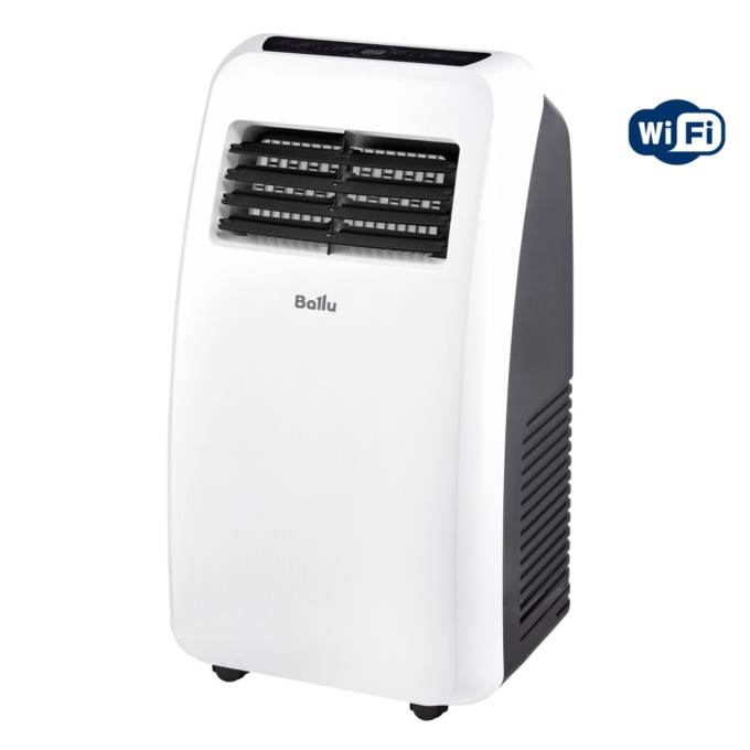 Кондиционер мобильный BALLU Aura BPAC-07 CP/N1_24Y 