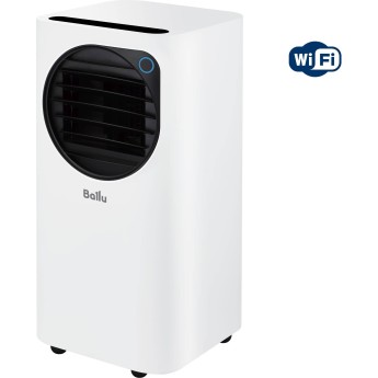 Кондиционер мобильный BALLU Eclipse BPAC-10 EPW/N6 white