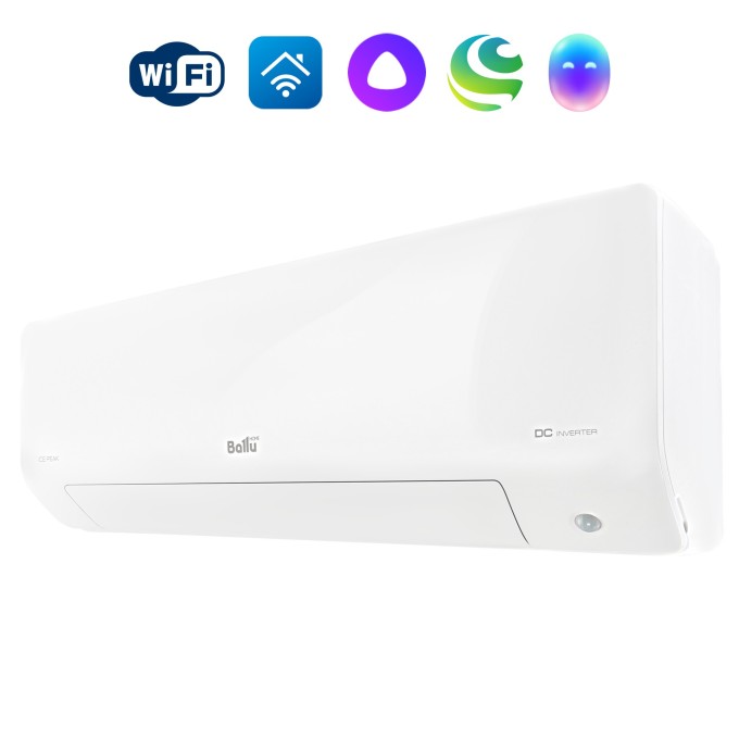 Сплит-система инверторного типа BALLU Ice Peak DC BSPKI-24HN8_V4 комплект 